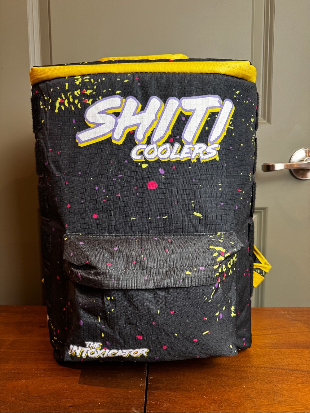 SHITI Coolers 15 Can Soft Cooler Bag The Intoxicator OOP RARE insulated